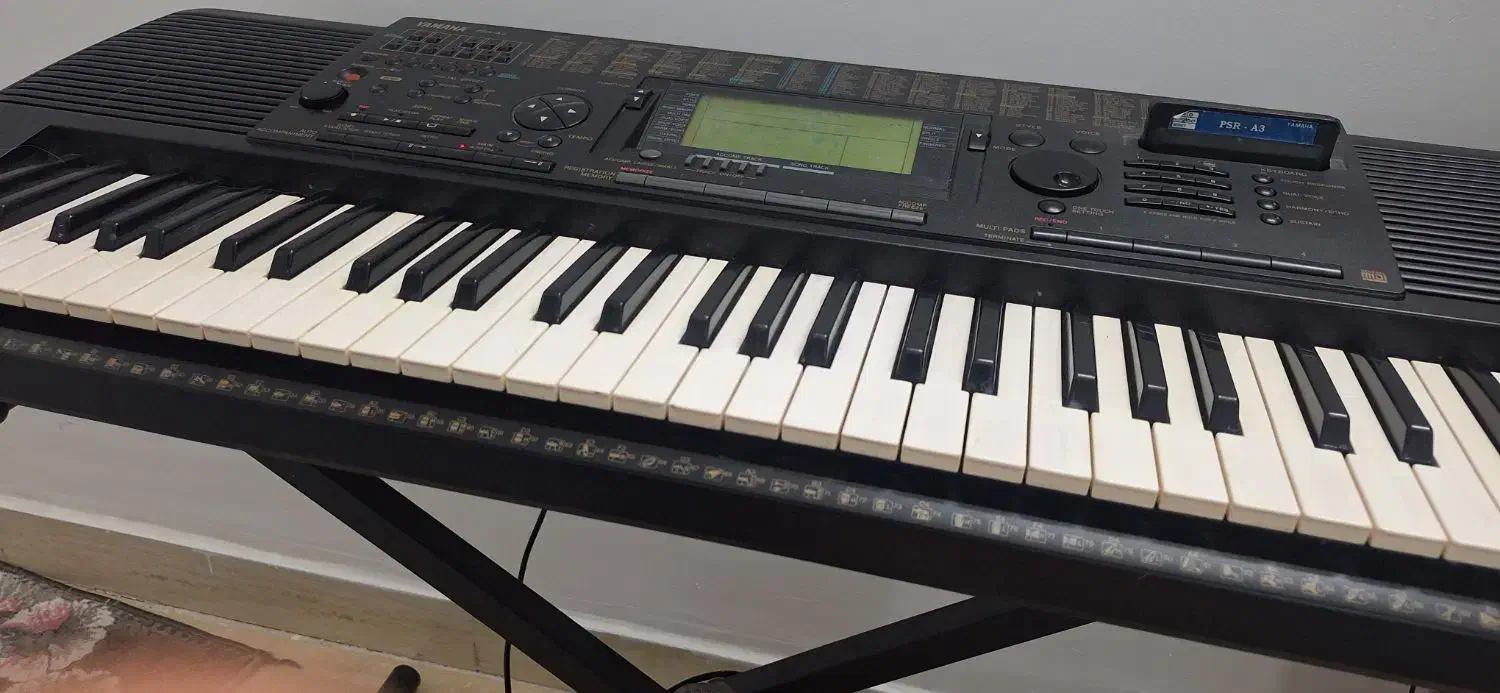 ارگ یاماها a3|پیانو، کیبورد، آکاردئون|اراک, |دیوار