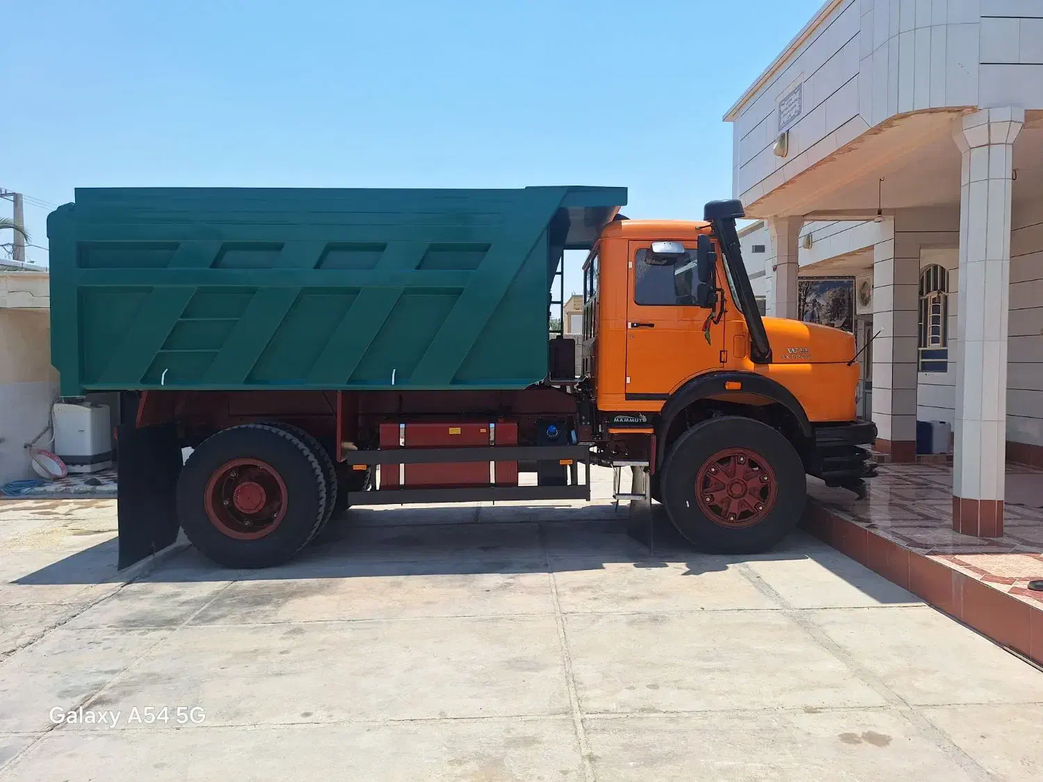 بنز تک ۴۰۳|خودرو سنگین|شیراز, شیخ علی چوپان|دیوار