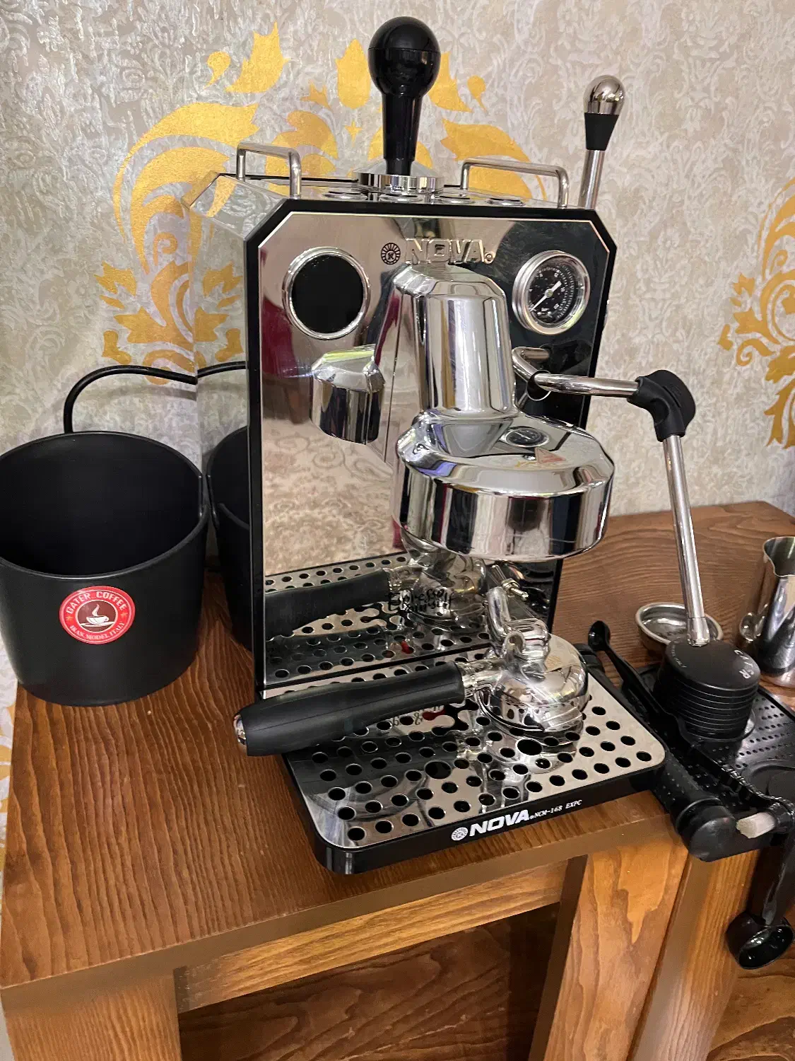 قهوه ساز نیمه صنعتی نوا 168|سماور، چای‌ساز، قهوه‌ساز|دوگنبدان, |دیوار
