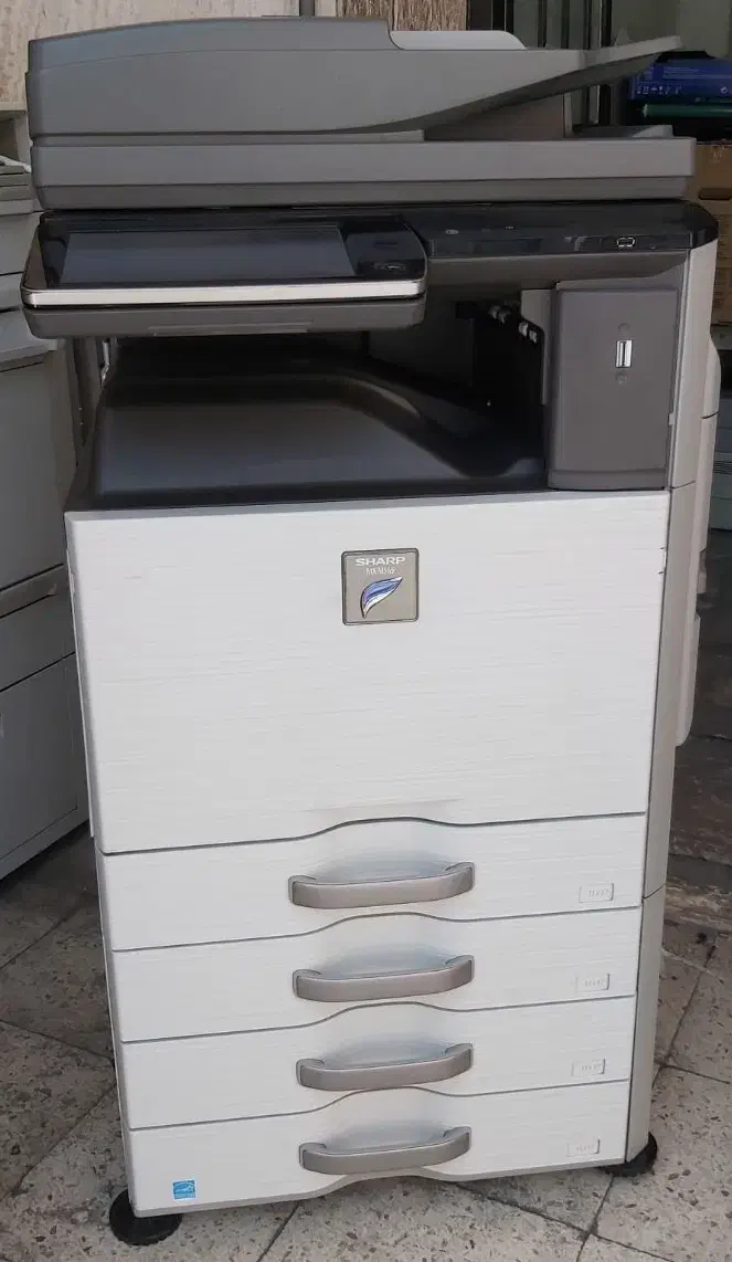 دستگاه کپی استوک شارپ مدل Sharp MX-565|پرینتر، اسکنر، کپی، فکس|شیراز, بالا کفت|دیوار