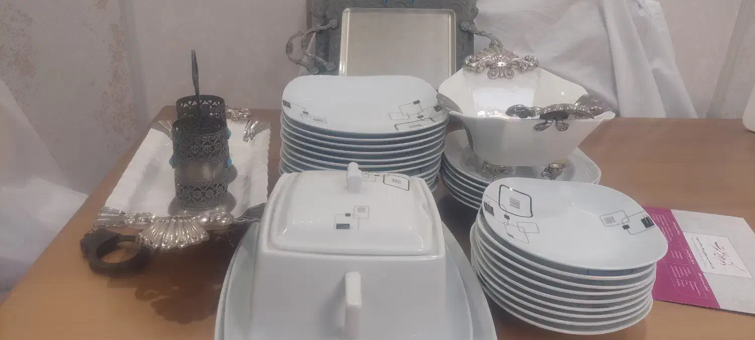 سرویس ورساچ|ظروف سرو و پذیرایی|زاهدان, |دیوار