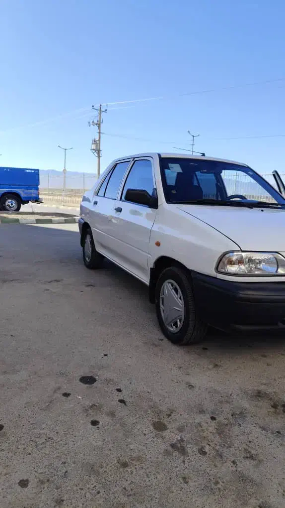 پراید مدل ۹۷ تمیز کم‌کار درحد|خودرو سواری و وانت|گلبهار, شهر جدید گلبهار|دیوار