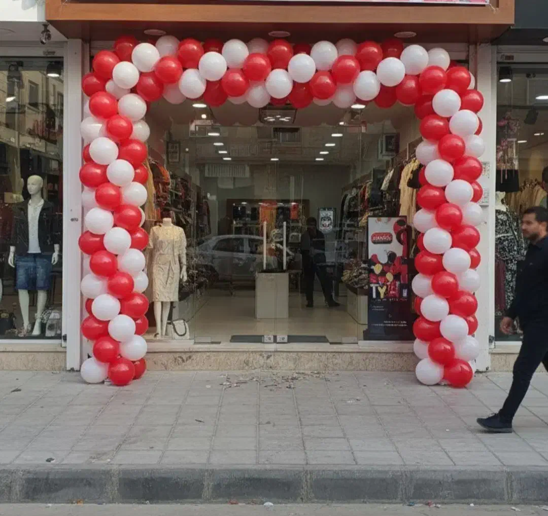 بادکنک ارایی حوضه دیر و کنگان|خدمات پذیرایی، مراسم|بندر دیر, |دیوار