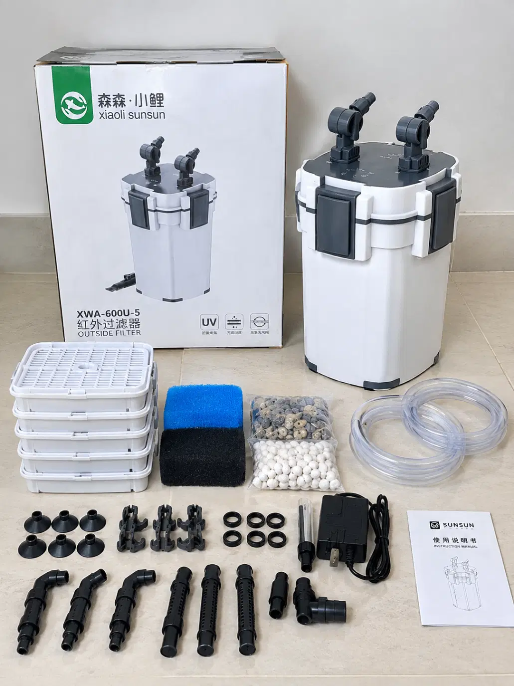 فیلتر سطلی SUNSUN XWA 600U 5 UV|ماهی|تهران, آذربایجان|دیوار