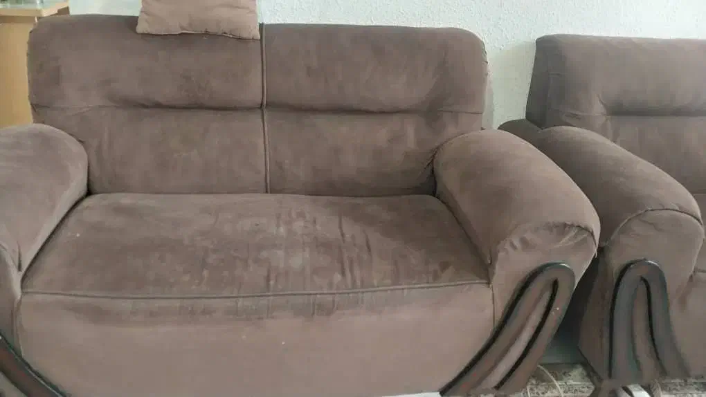 مبل ۷نفره فروشی|مبلمان خانگی و میز عسلی|رشت, شهرک الغدیر|دیوار