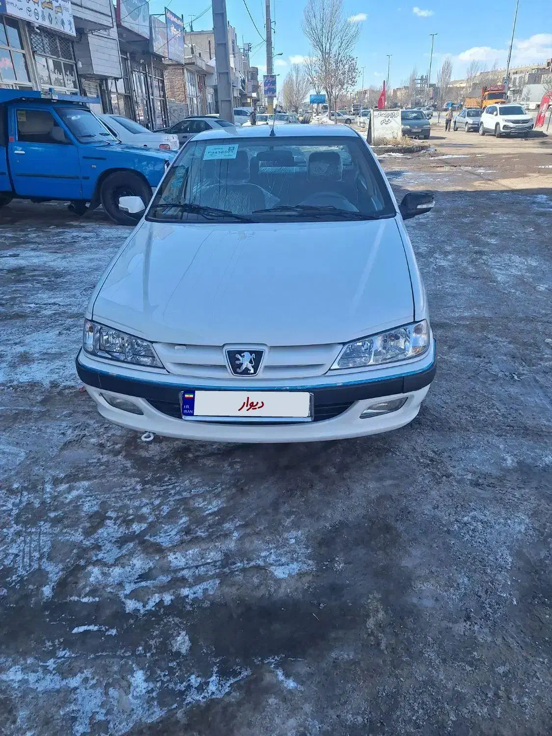 پژو پارس دوگانه کارخانه مدل ۹۸|خودرو سواری و وانت|بستان آباد, |دیوار