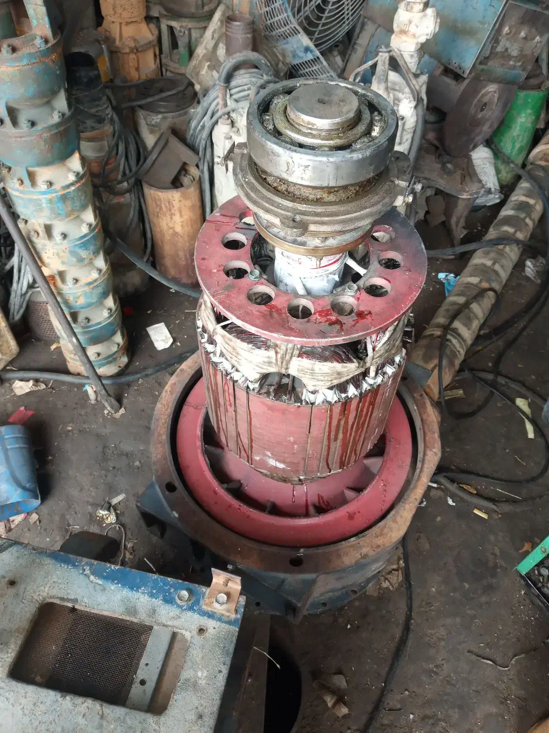 سیم پیچی و تعمیرات موتوربرق و پمپ آب|خدمات پیشه و مهارت|پاکدشت, خاتون آباد|دیوار