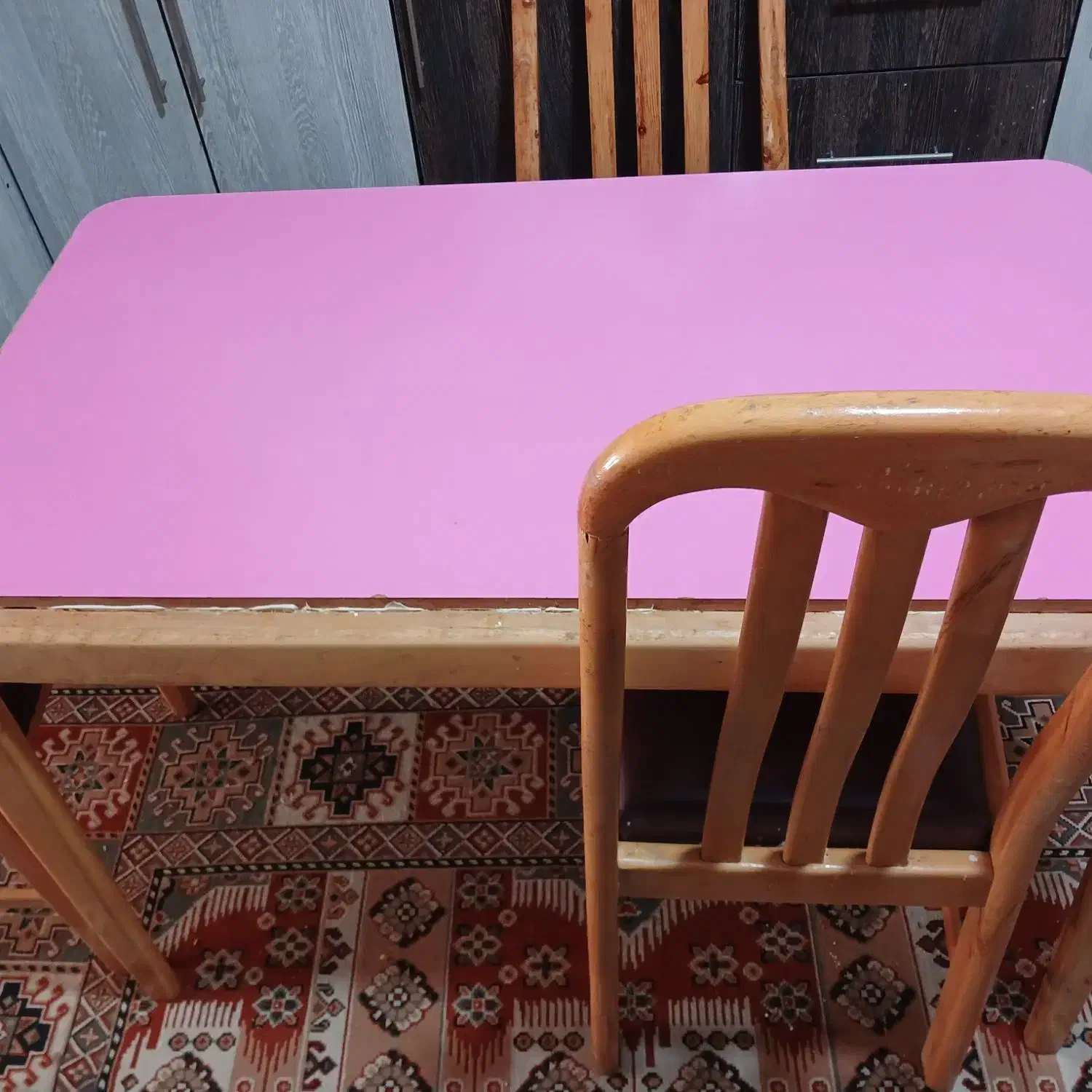 میز نهار خوری شش نفره|میز و صندلی غذاخوری|فردیس, شهرک ۱۱۰|دیوار