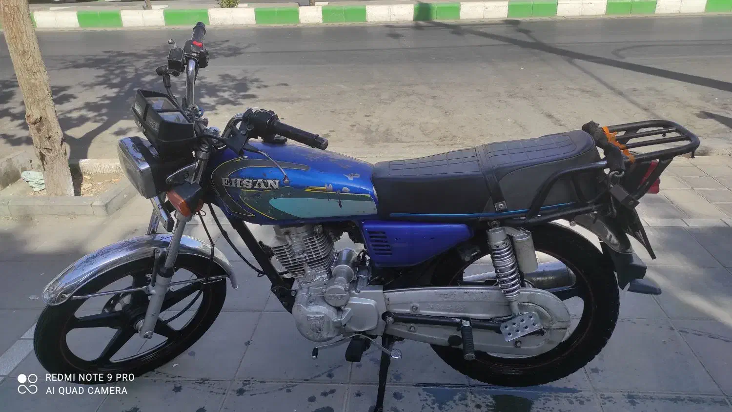 هوندا ۲۰۰ مدل ۹۸ احسان|موتورسیکلت|مشهد, طلاب|دیوار