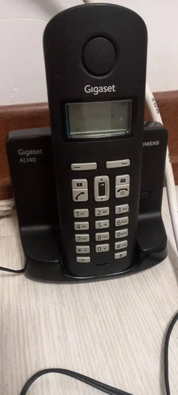 تلفن بی سیم آلمانی siemens|تلفن رومیزی|اهواز, گلستان|دیوار