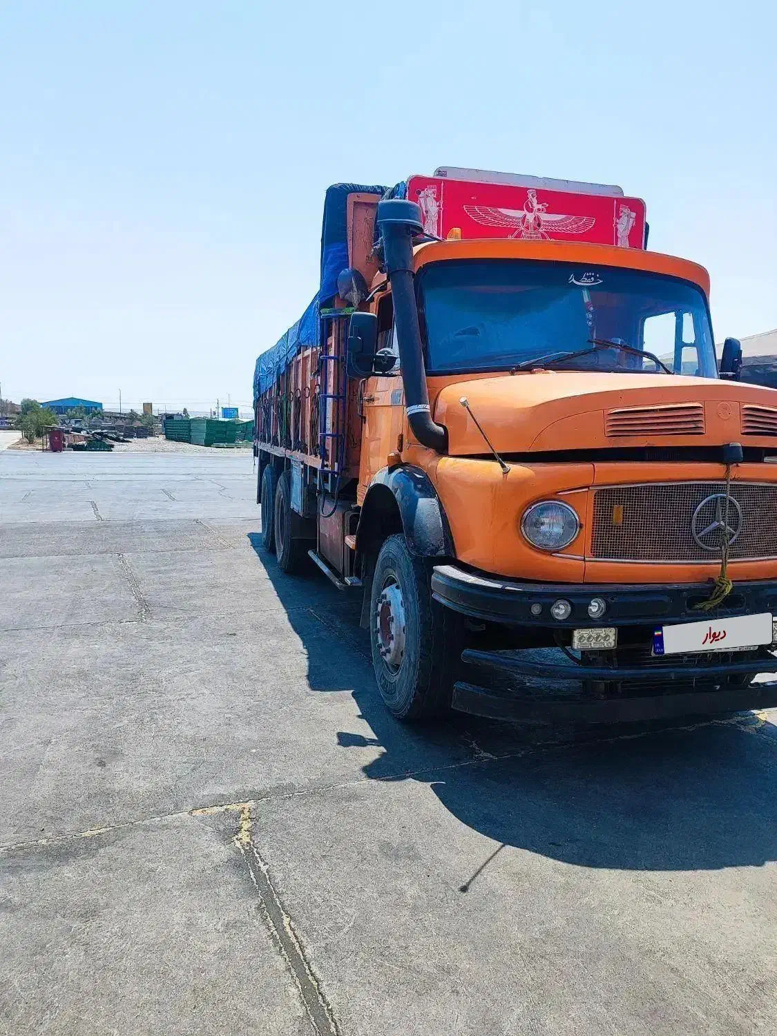 بنز ده چرخ باری|خودرو سنگین|سمنان, |دیوار