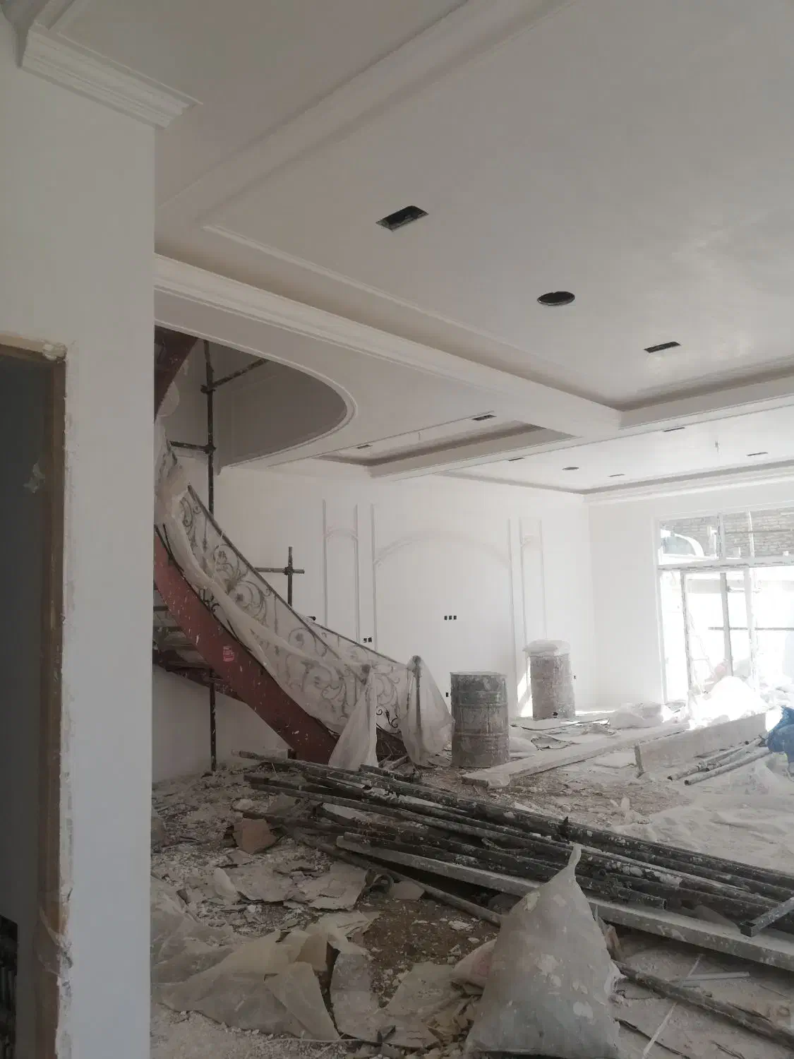 گچ کاری و گچ بری محمدی|خدمات پیشه و مهارت|اسفراین, |دیوار