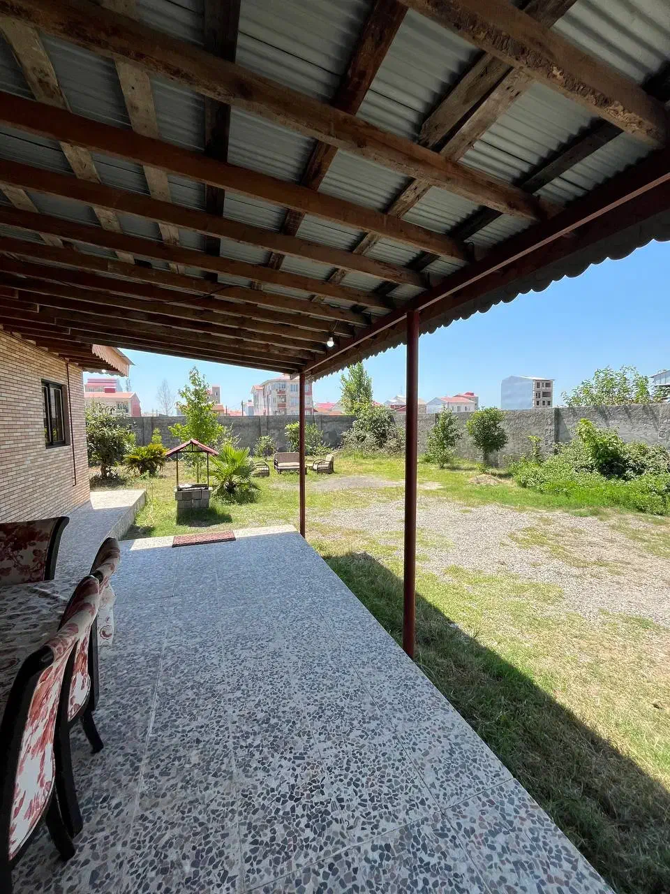 ویلا باغ ساحلی دوخواب (مالک)|اجارهٔ کوتاهمدت ویلا و باغ|بندر انزلی, زنبق|دیوار