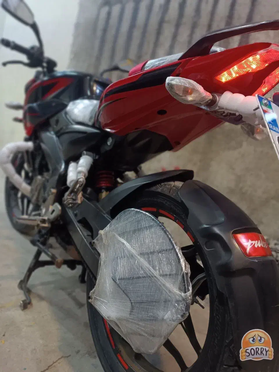 Ns 150|موتورسیکلت|محمدشهر, همایون ویلا|دیوار