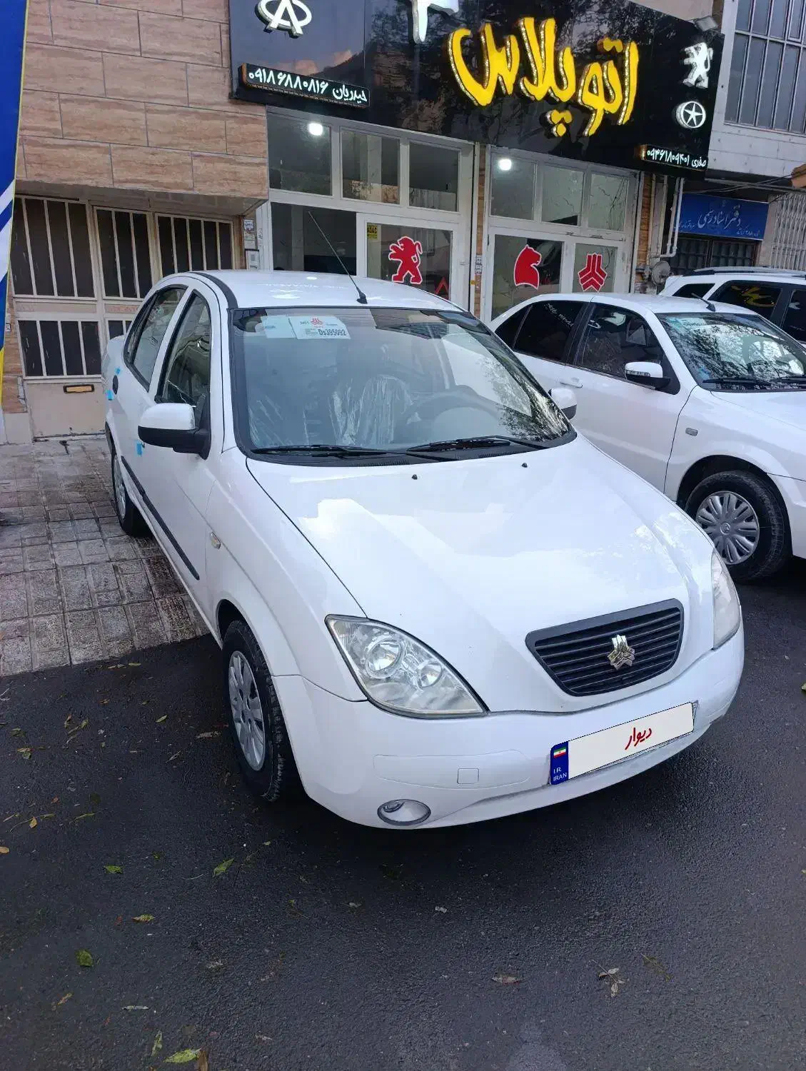 تیبا94|خودرو سواری و وانت|کرمانشاه, |دیوار