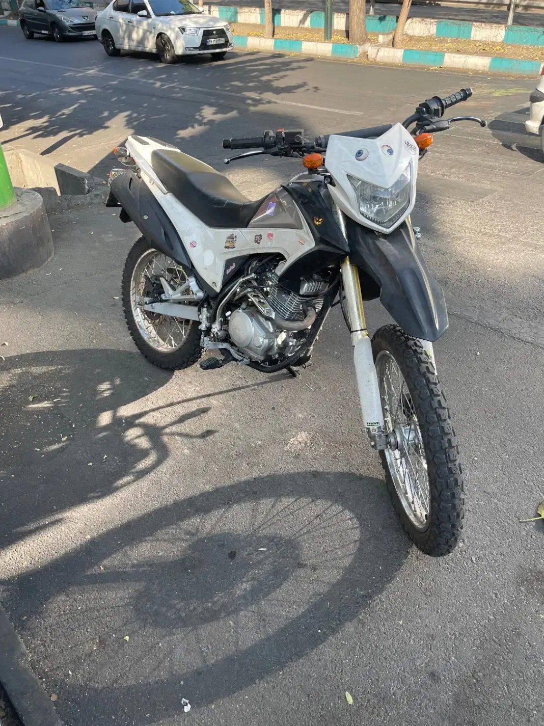 تریل۲۰۰ GY200|موتورسیکلت|تهران, الهیه|دیوار