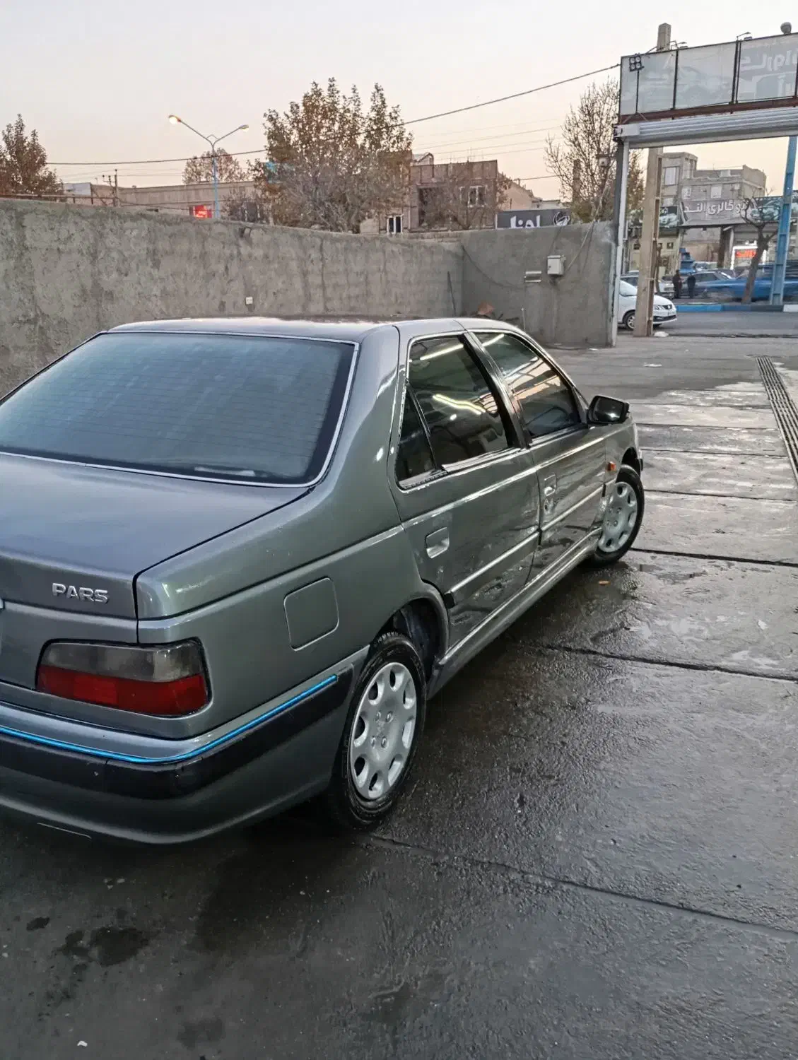 پرشیا ۸۴ دوگانه در حد|خودرو سواری و وانت|خوی, |دیوار