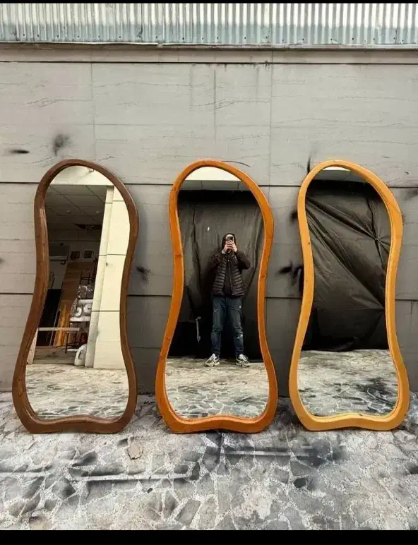 فروش اینه قدی چوب روس اف ویژه|آینه|کرمانشاه, |دیوار