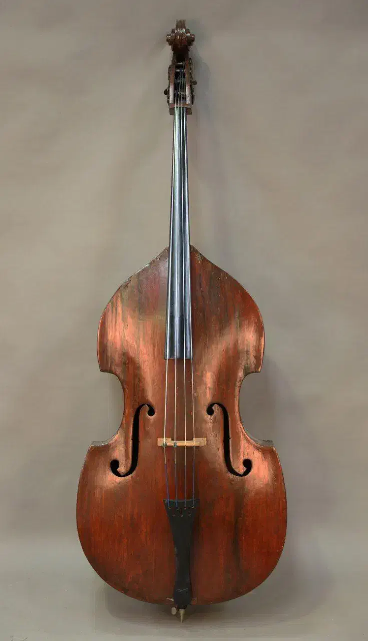 کنترباس انتیک ایتالیایی|سازهای سنتی|تهران, سید خندان (جلفا)|دیوار