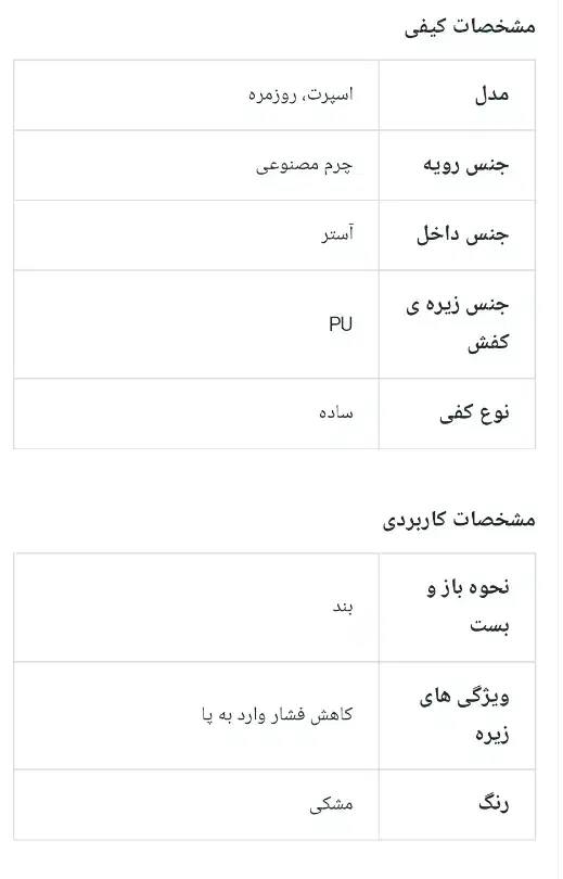 کتونی شیما مدل ژیرو|کیف، کفش، کمربند|اندیشه, اندیشه فاز ۱|دیوار