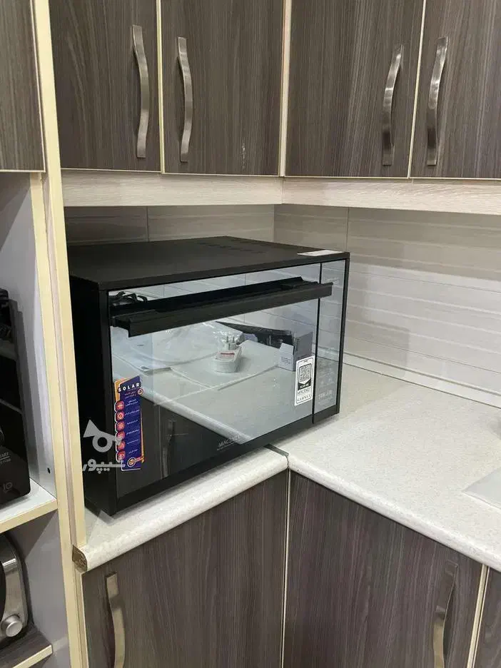 فروش فوق‌العاده سولاردوم 55 لیتری با 11 برنامه پخت|اجاق گاز و لوازم برقی پخت‌وپز|تهران, سوهانک|دیوار