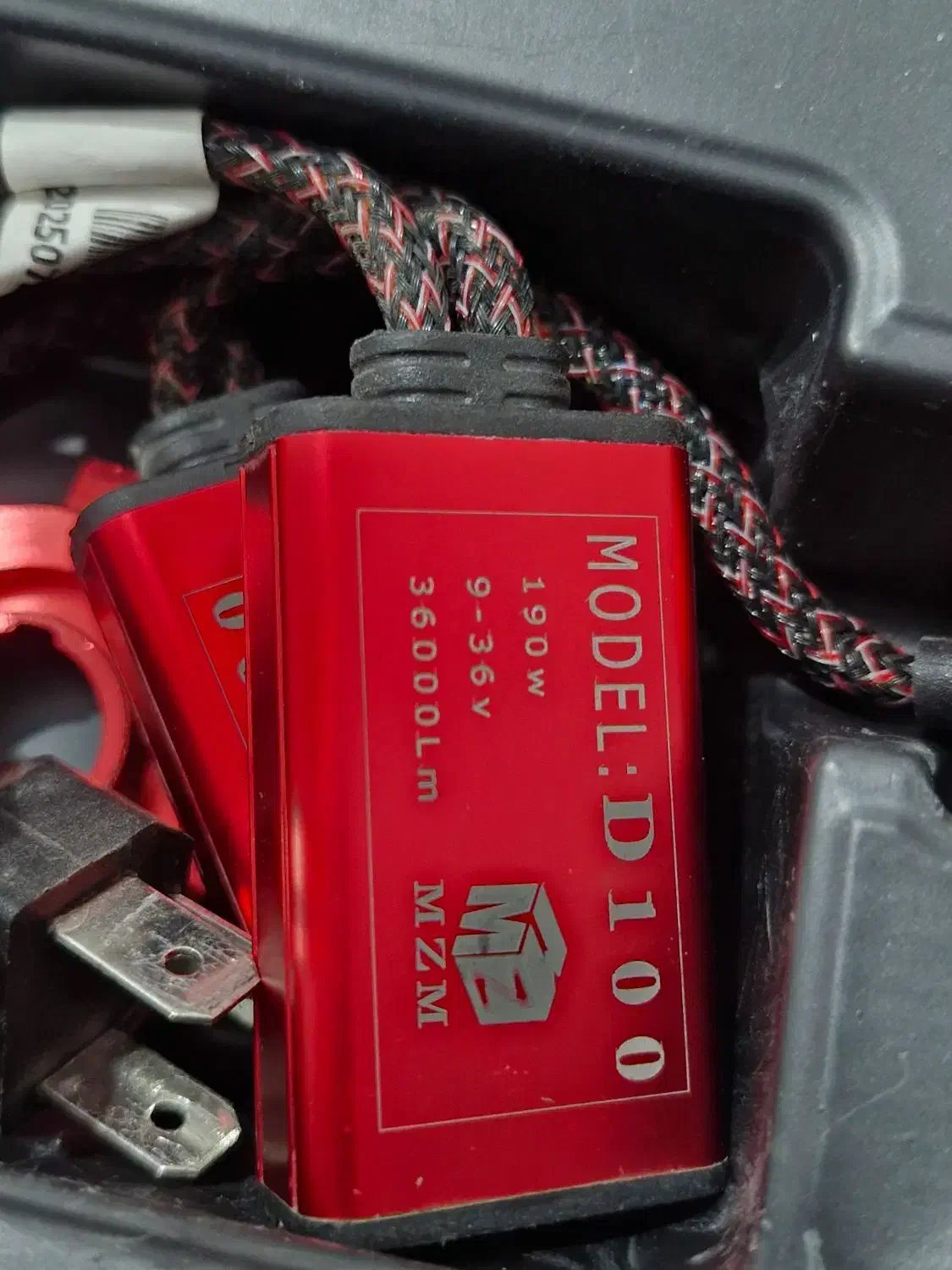 هدلایت D100 MZM|قطعات یدکی و لوازم جانبی|مرودشت, استادیوم‎|دیوار