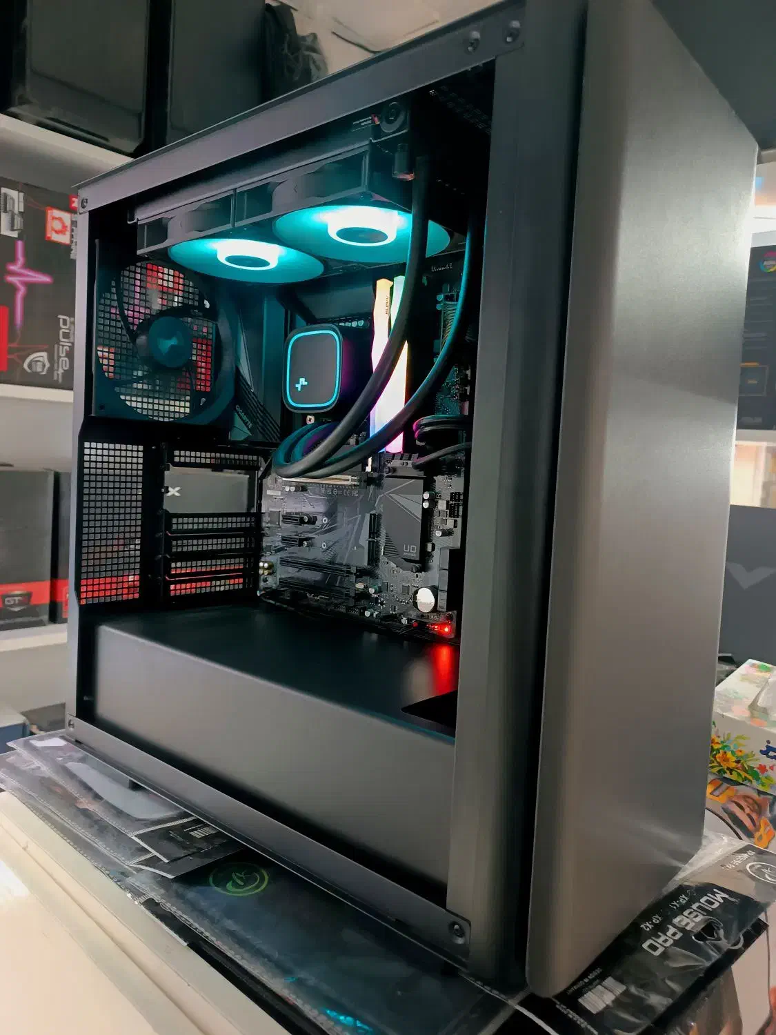 کیس گیمنگ i7 استوک (( در حد نو ))|رایانه رومیزی|نیشابور, فردوس شمالی|دیوار