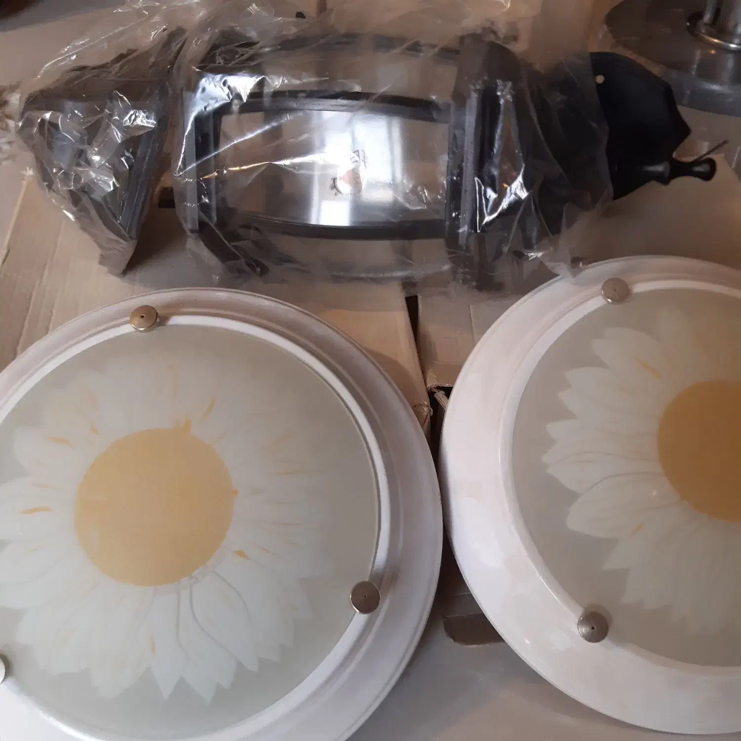 چراغ دیواری و سقفی|لامپ و چراغ|شیراز, زرهی|دیوار