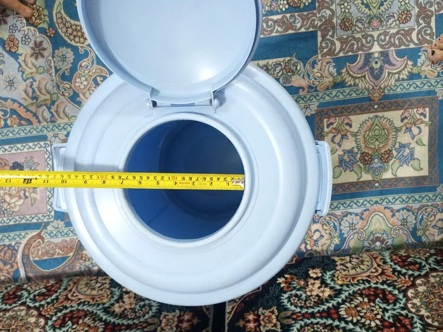 سطل آشغال دو درب|لوازم نظافت|کرج, حیدرآباد|دیوار