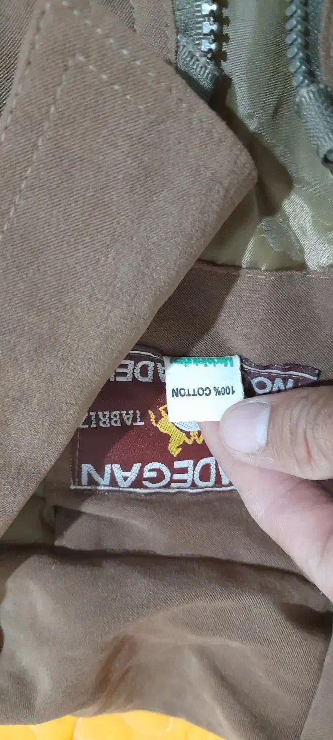 کاپشن زنانه گرم دوبار پوشیده شده سایزش نمیدونم|لباس|کاشان, الغدیر|دیوار