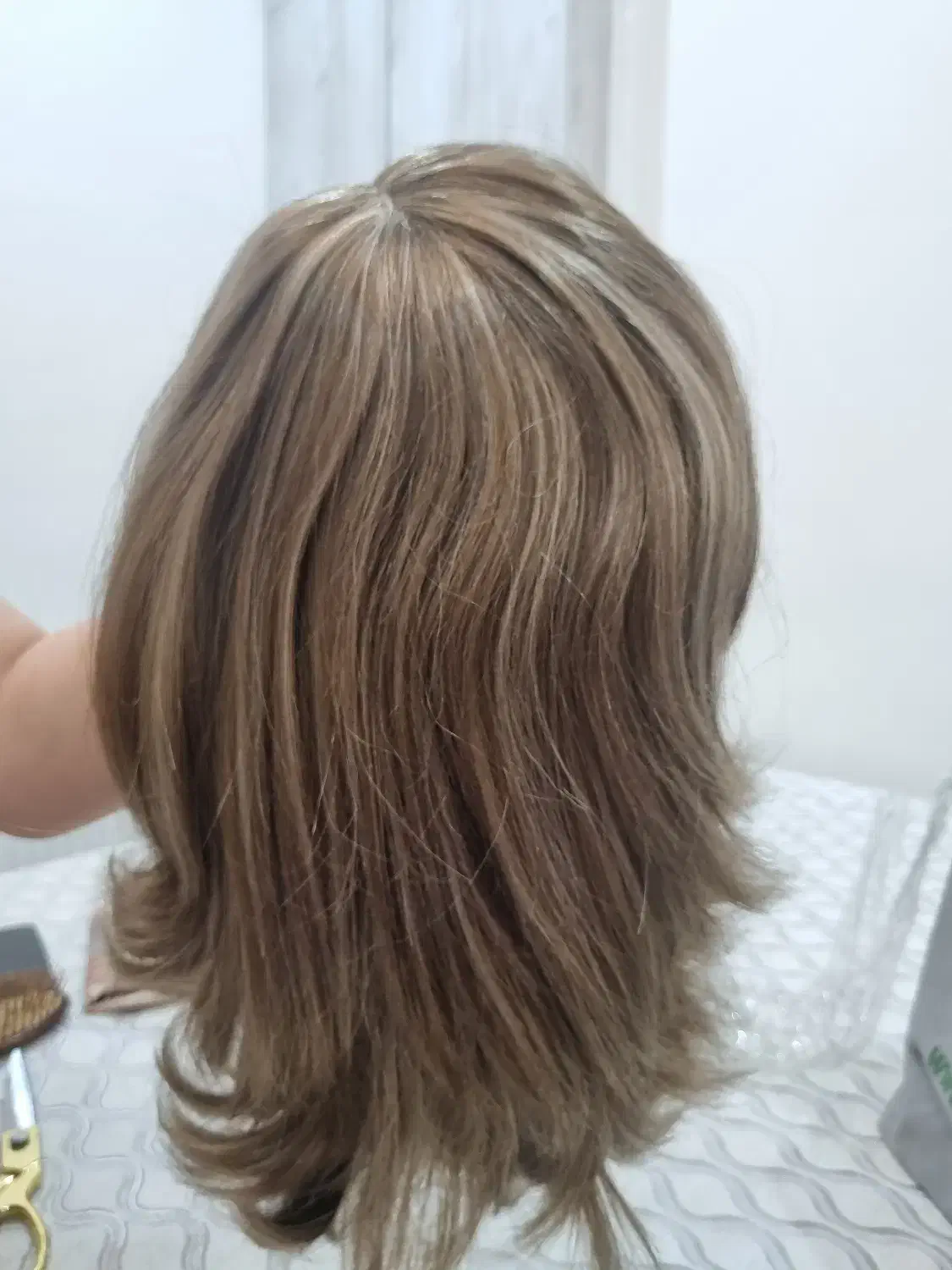 کلاه گیس کره ای|آرایشی، بهداشتی، درمانی|تهران, تهران‌نو|دیوار