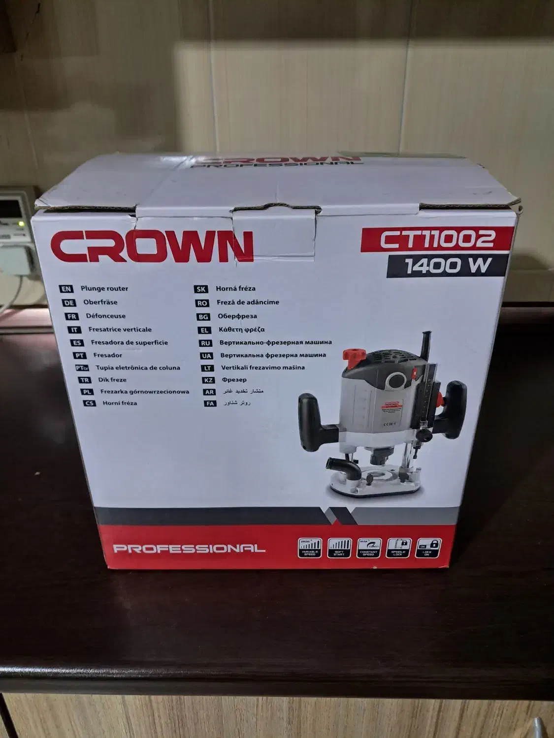 دستگاه اورفرز مدل کرون ۱۴۰۰وات|ابزارآلات|فردیس, شهرک وحدت|دیوار