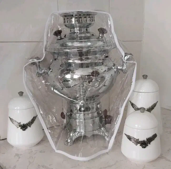 کاور شفاف سرخ کن|سفره، حوله، دستمال آشپزخانه|کرج, باغستان|دیوار