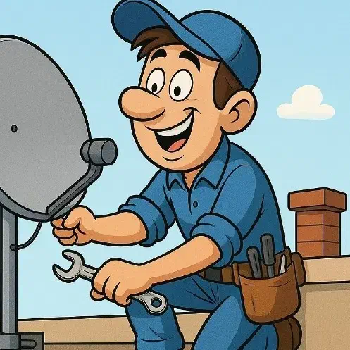 نصب انواع آنتن|خدمات پیشه و مهارت|فردیس, فردیس|دیوار