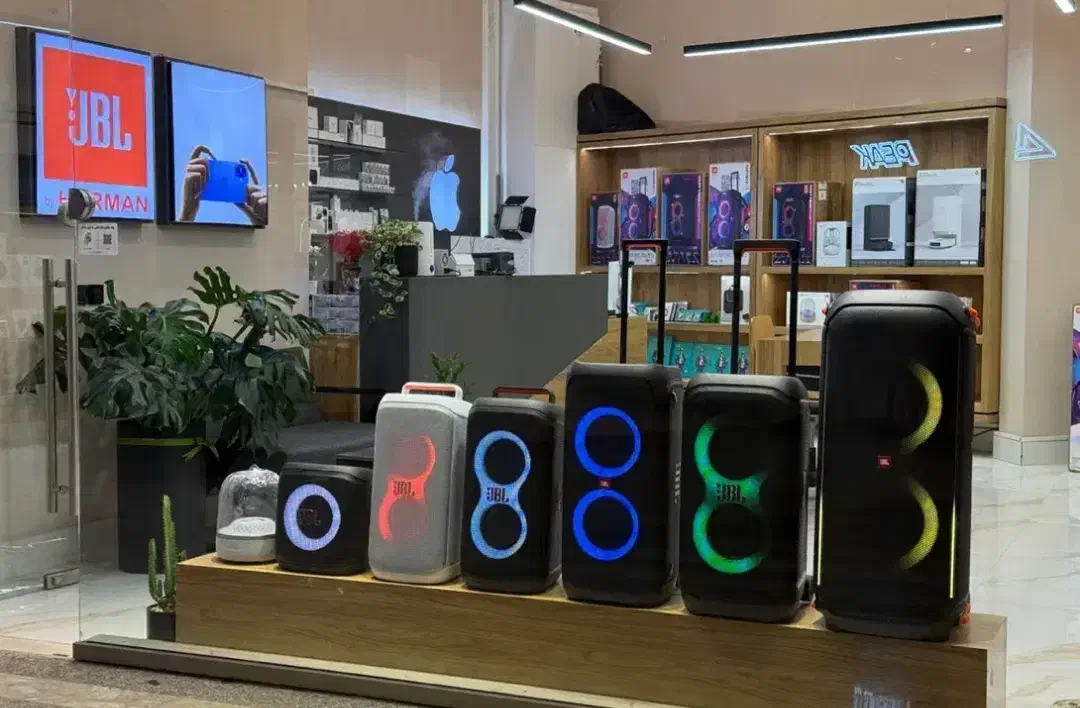 پخش اسپیکر بلوتوثی شارژی قابل حمل جی بی ال ZQS6288|پخش‌کننده همراه|تهران, شوش|دیوار