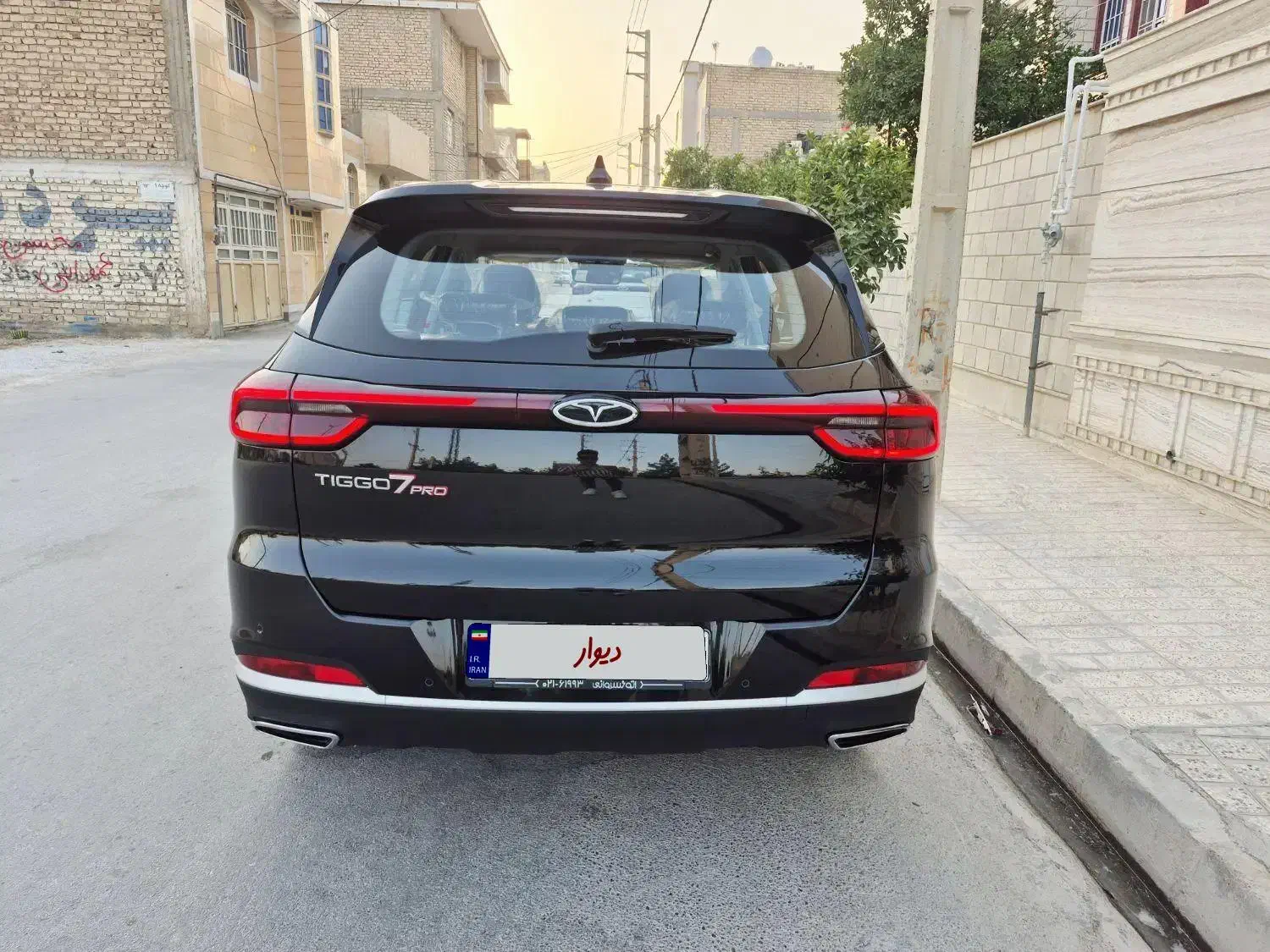 تیگو ۷ پرو پریمیوم مدل ۴۰۳|خودرو سواری و وانت|شیراز, ارم|دیوار