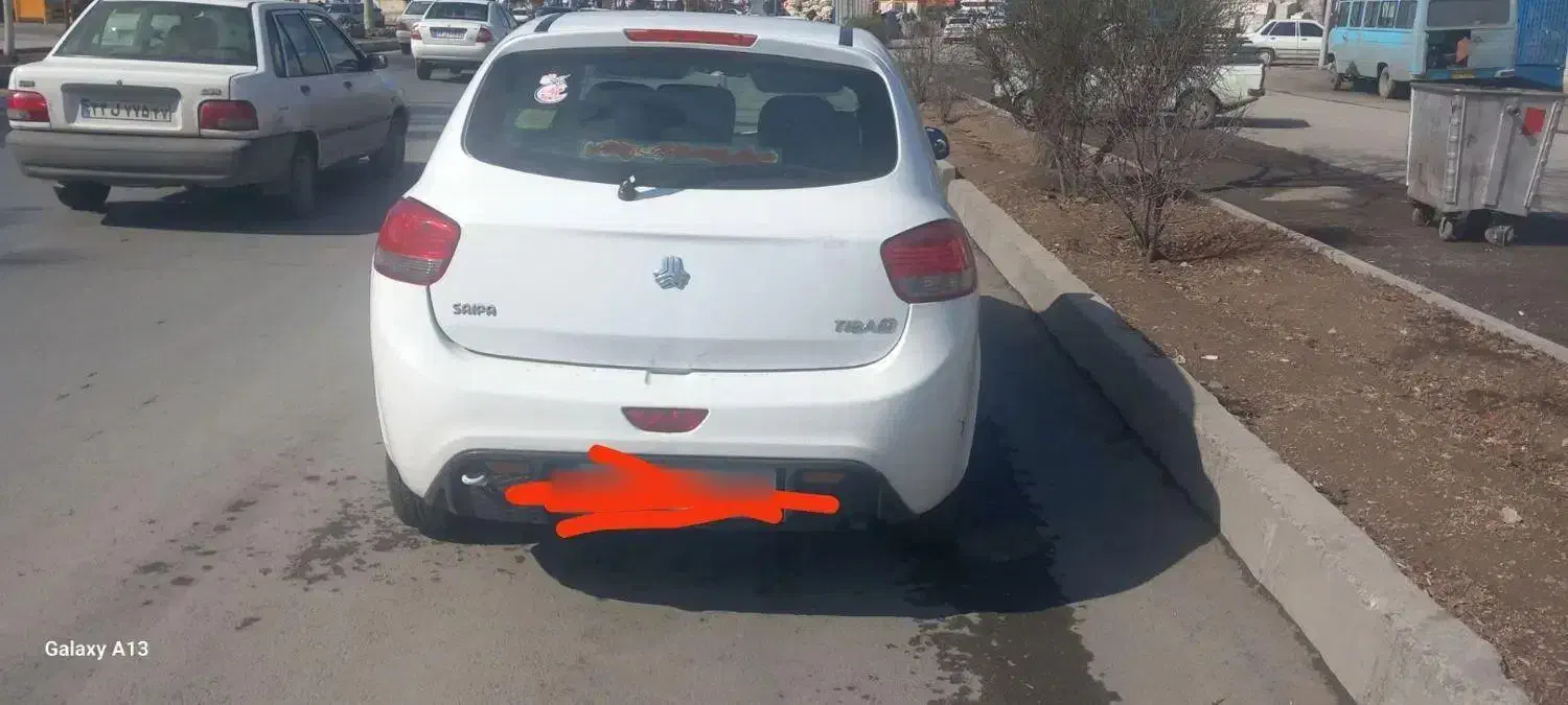 تیبا۲مدل ۹۶|خودرو سواری و وانت|شهریار, شهرک مصطفی خمینی|دیوار