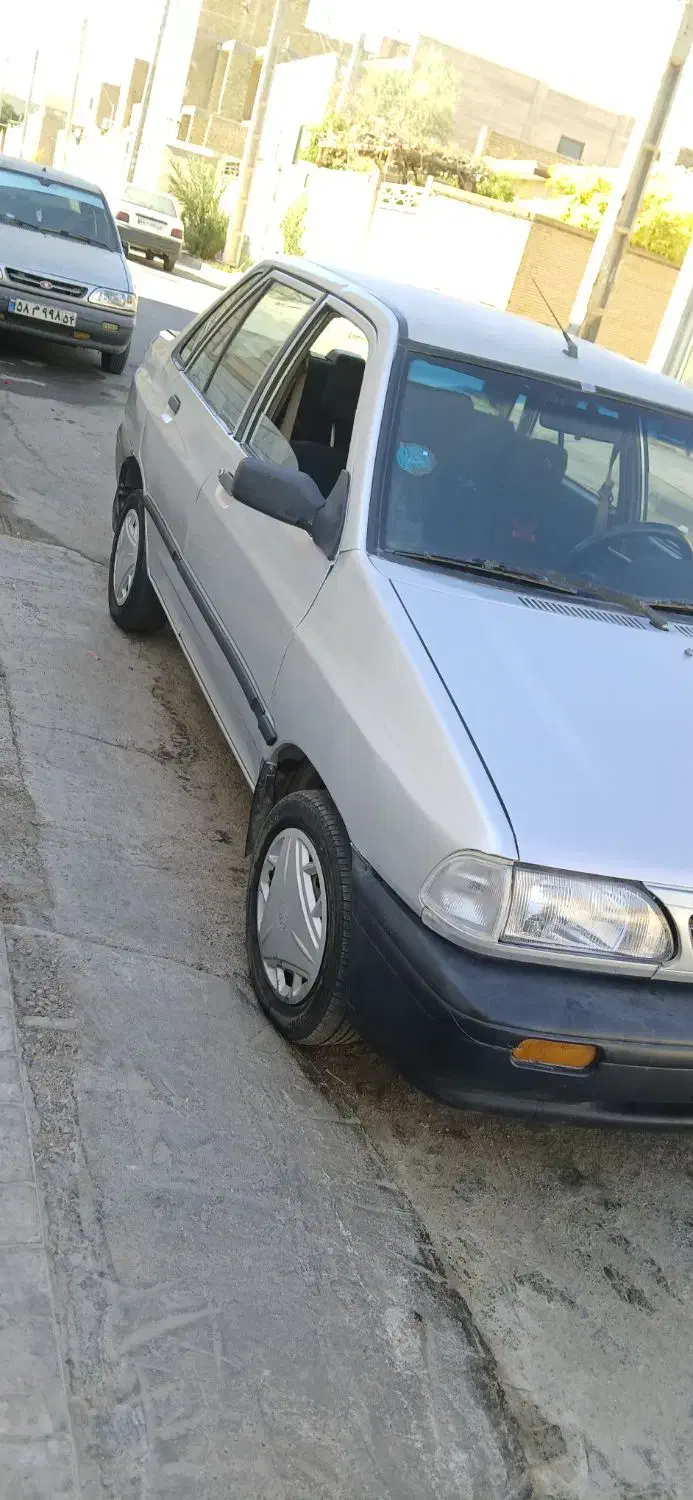 پراید ۸۵ شاسی پلمپ استثنایی|خودرو سواری و وانت|یزد, |دیوار