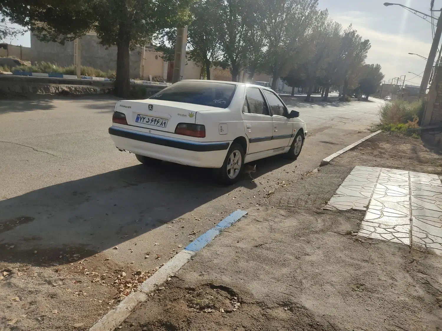 پژو پارس مدل89|خودرو سواری و وانت|تاکستان, |دیوار