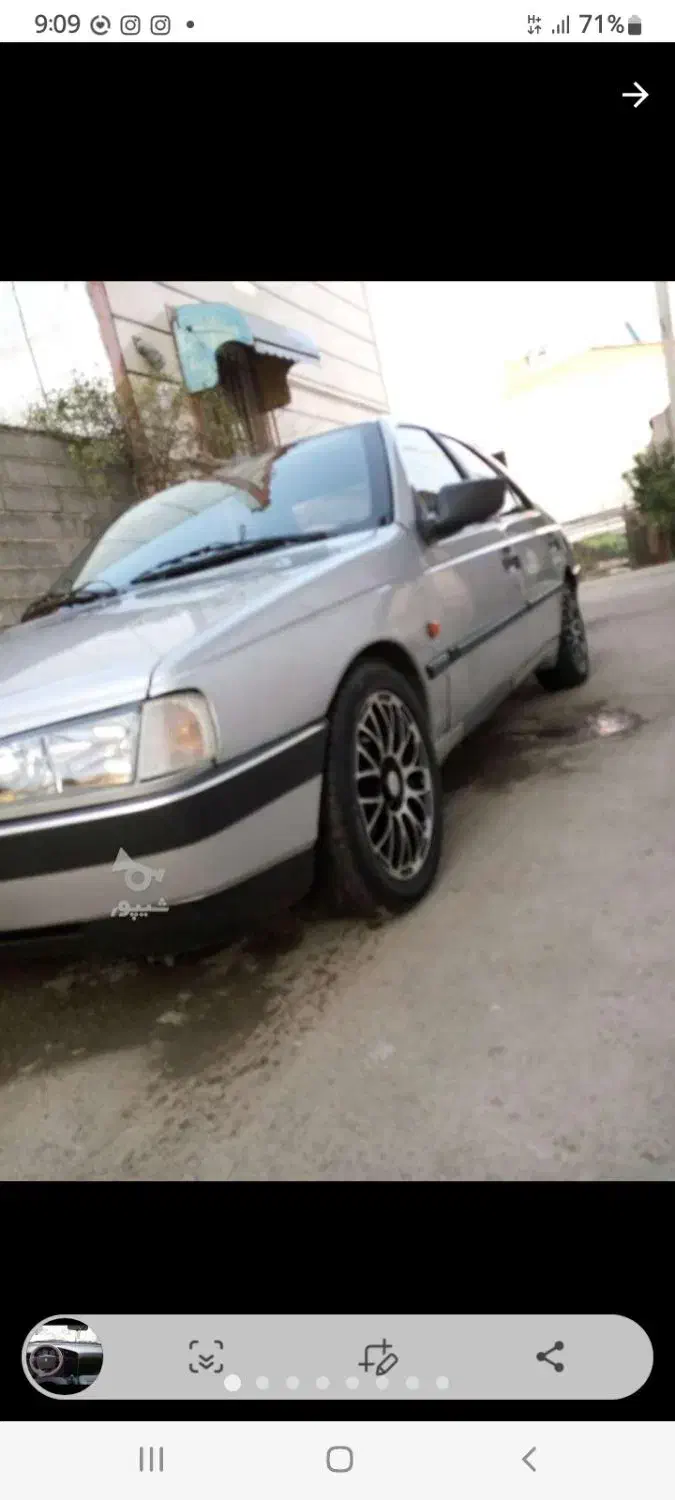 پژو ۴۰۵ سفارشی|خودرو سواری و وانت|بابل, |دیوار