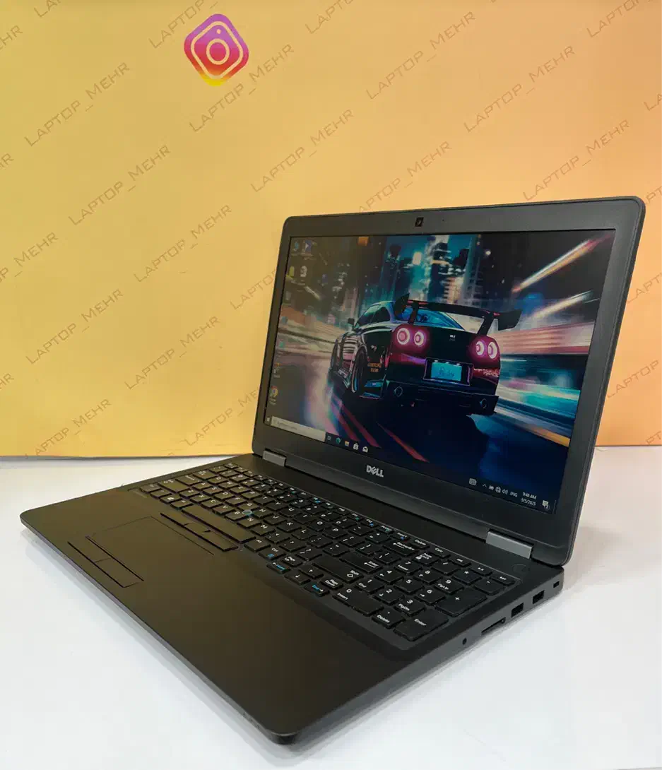 Dell 5570 i7 گرافیکدار نسل ۶|رایانه همراه|شیراز, ملاصدرا|دیوار