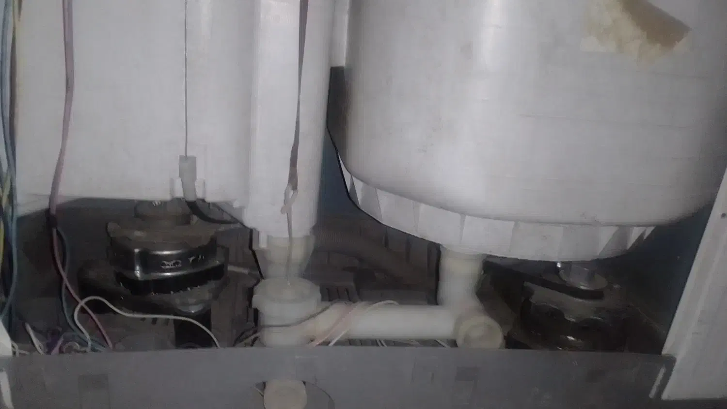 لباس شویی ،دوقلو ی سامسونگ|ماشین لباسشویی و خشککن لباس|مرودشت, ده بید|دیوار