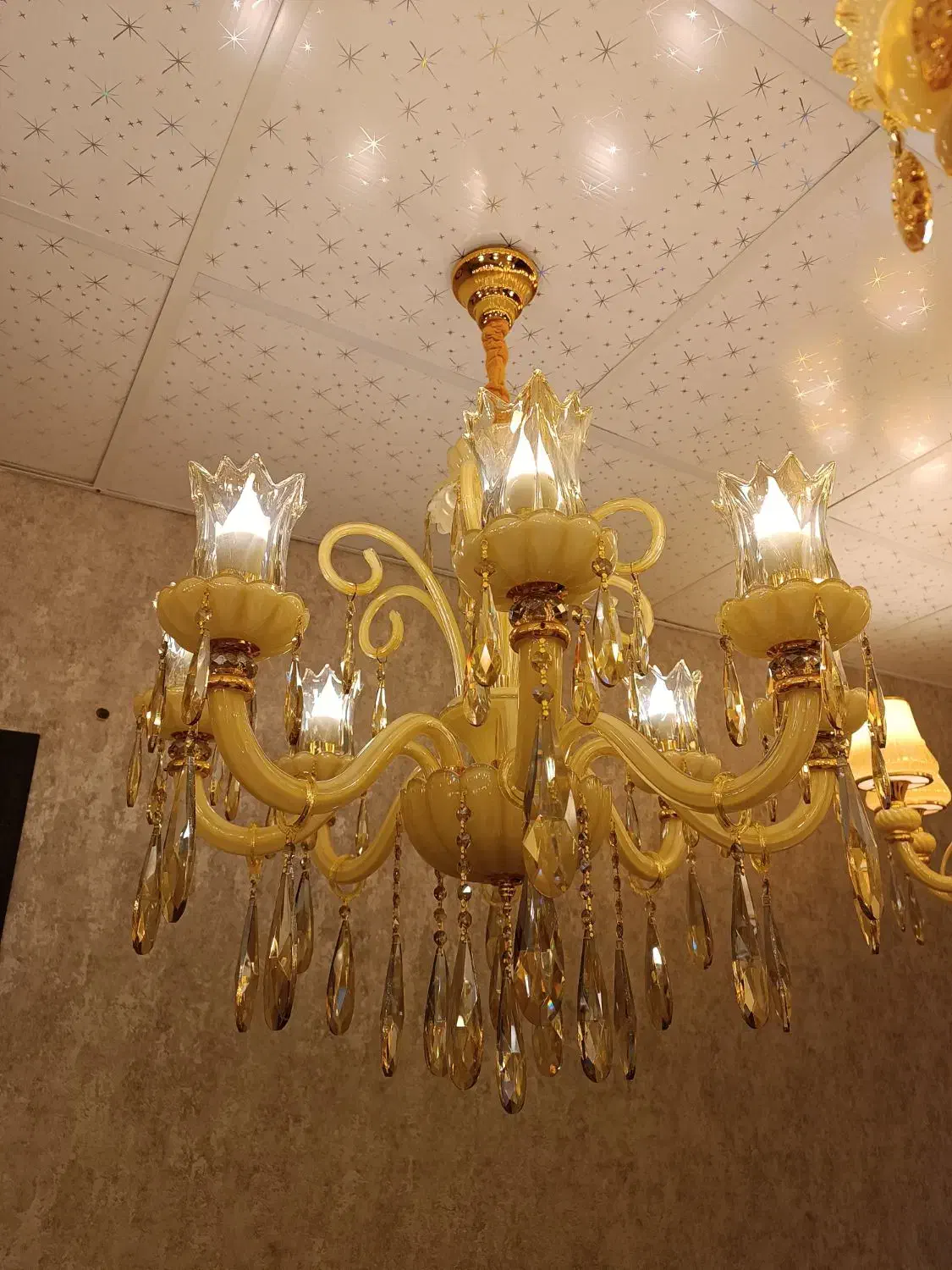 صنایع روشنایی لوسترمورانو|لوستر و چراغ آویز|باقرشهر, |دیوار