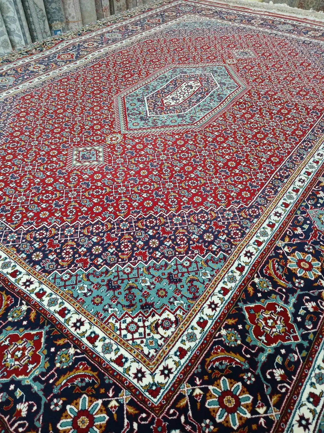 فرش ۹متری جفت لاکی|فرش|نکا, |دیوار