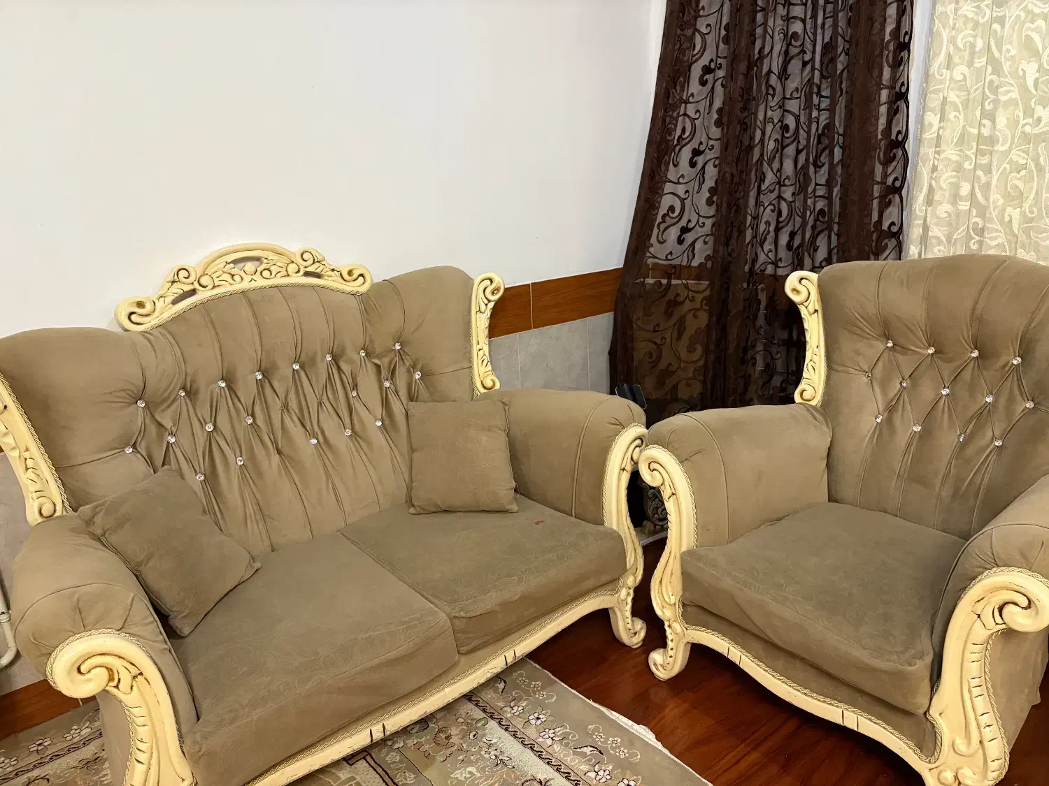 مبل|مبلمان خانگی و میز عسلی|تکاب, |دیوار