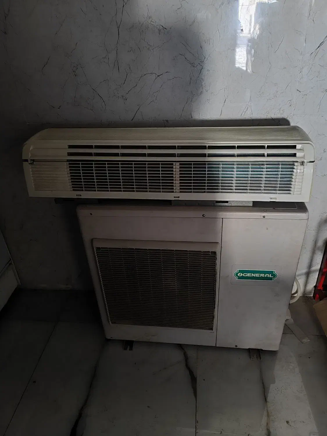 کولر گازی اوجنرال در حد متور اسکرال|کولر گازی و فنکوئل|خرمآباد, |دیوار