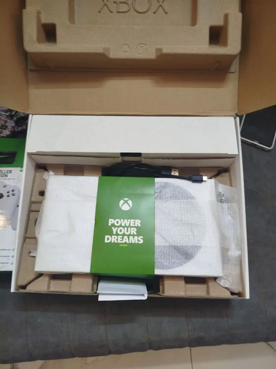 ایکس باکس سری اس s درحد واقعی با شارژر دسته|کنسول، بازی ویدئویی و آنلاین|بومهن, |دیوار