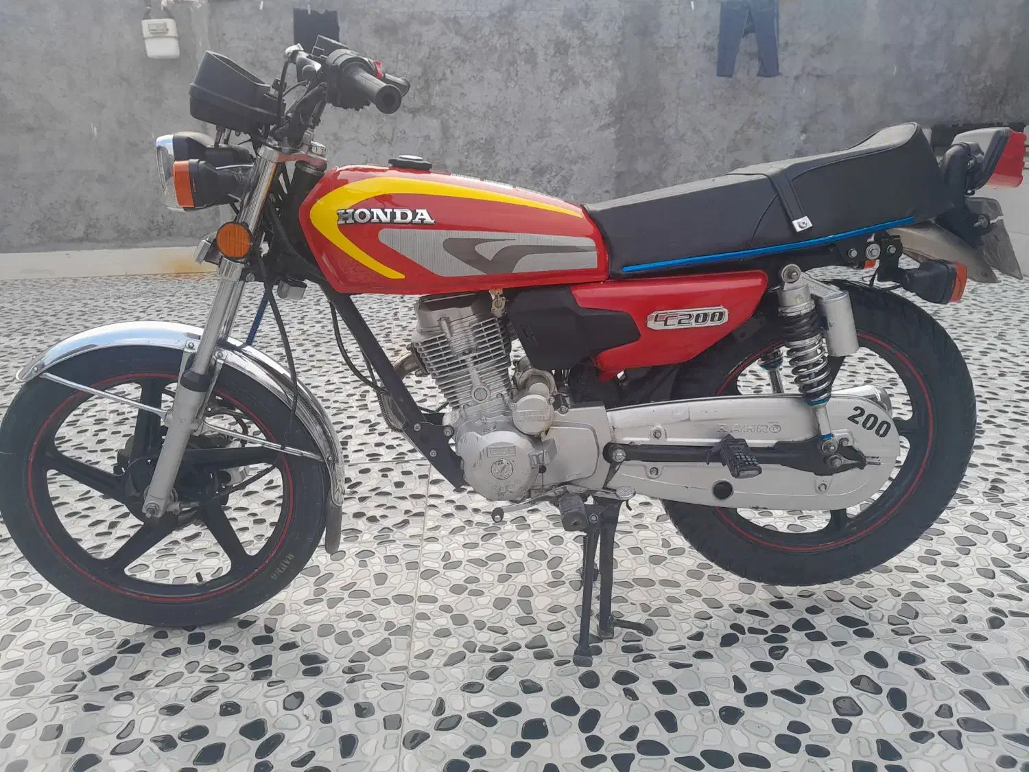 موتور 200 سی سی رهرو|موتورسیکلت|لامرد, |دیوار