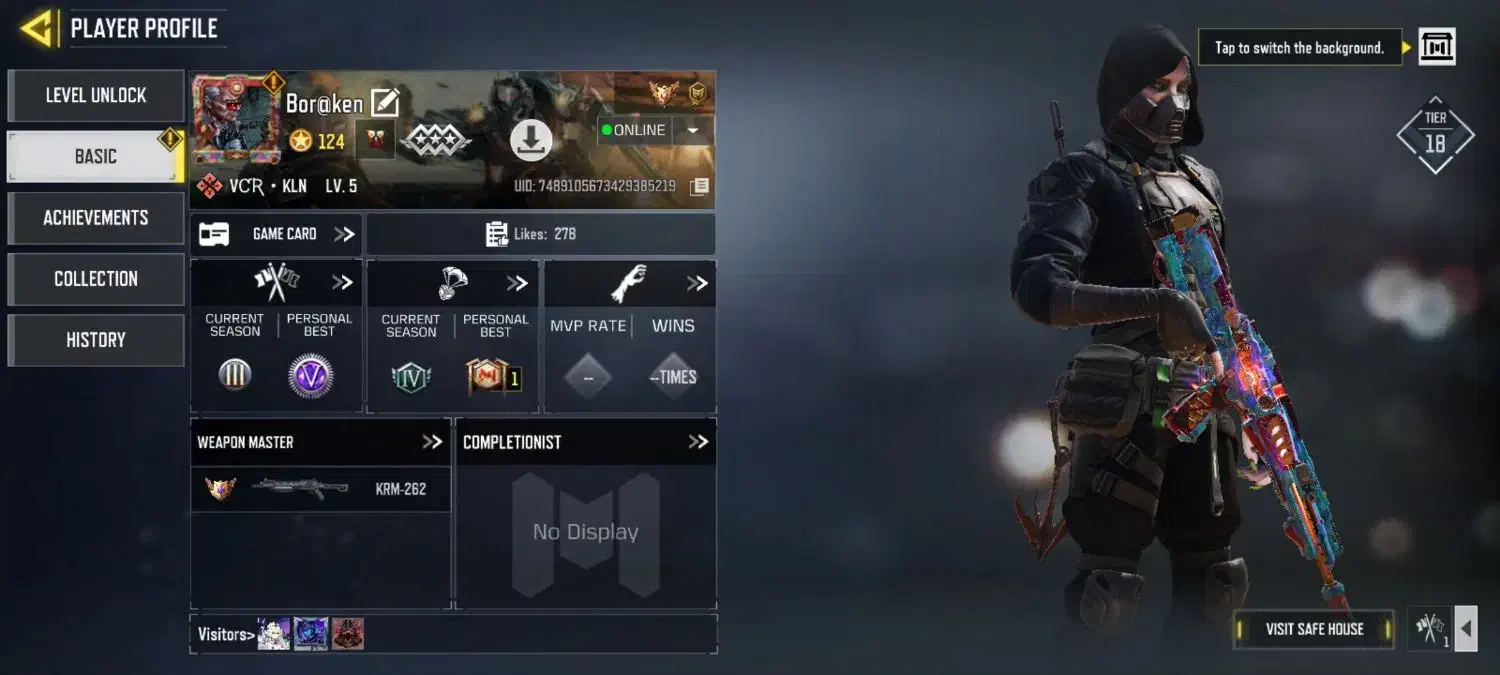 طاق زدن اکانت کالاف|کنسول، بازی ویدئویی و آنلاین|اردبیل, |دیوار