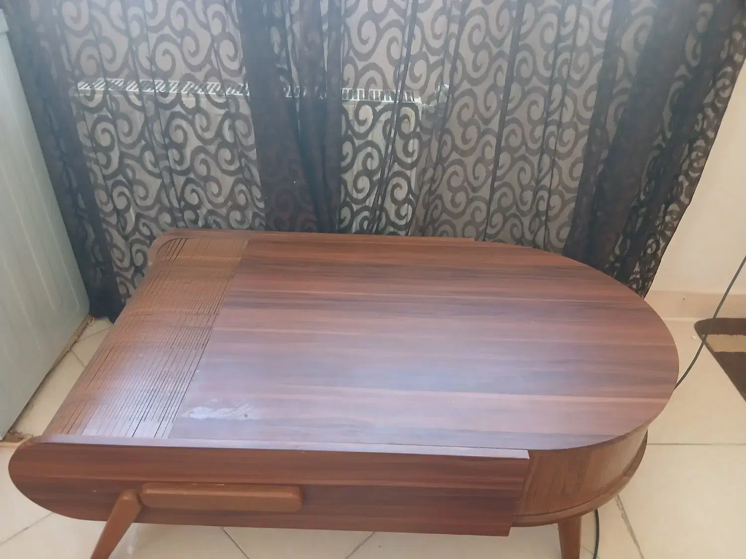 میز عسلی تک چوب درجه یک|مبلمان خانگی و میز عسلی|کرمانشاه, |دیوار